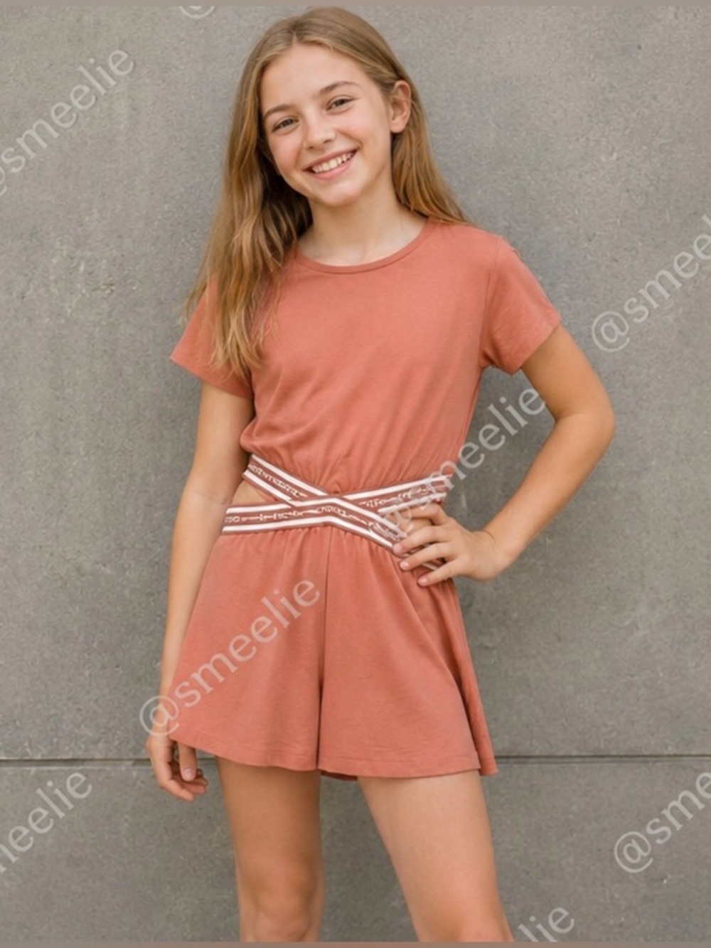 MAYORAL cut out romper